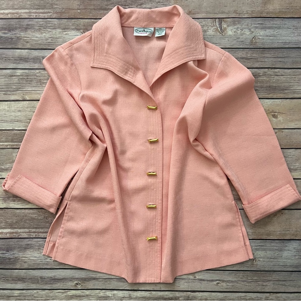 Light Pink Blazer